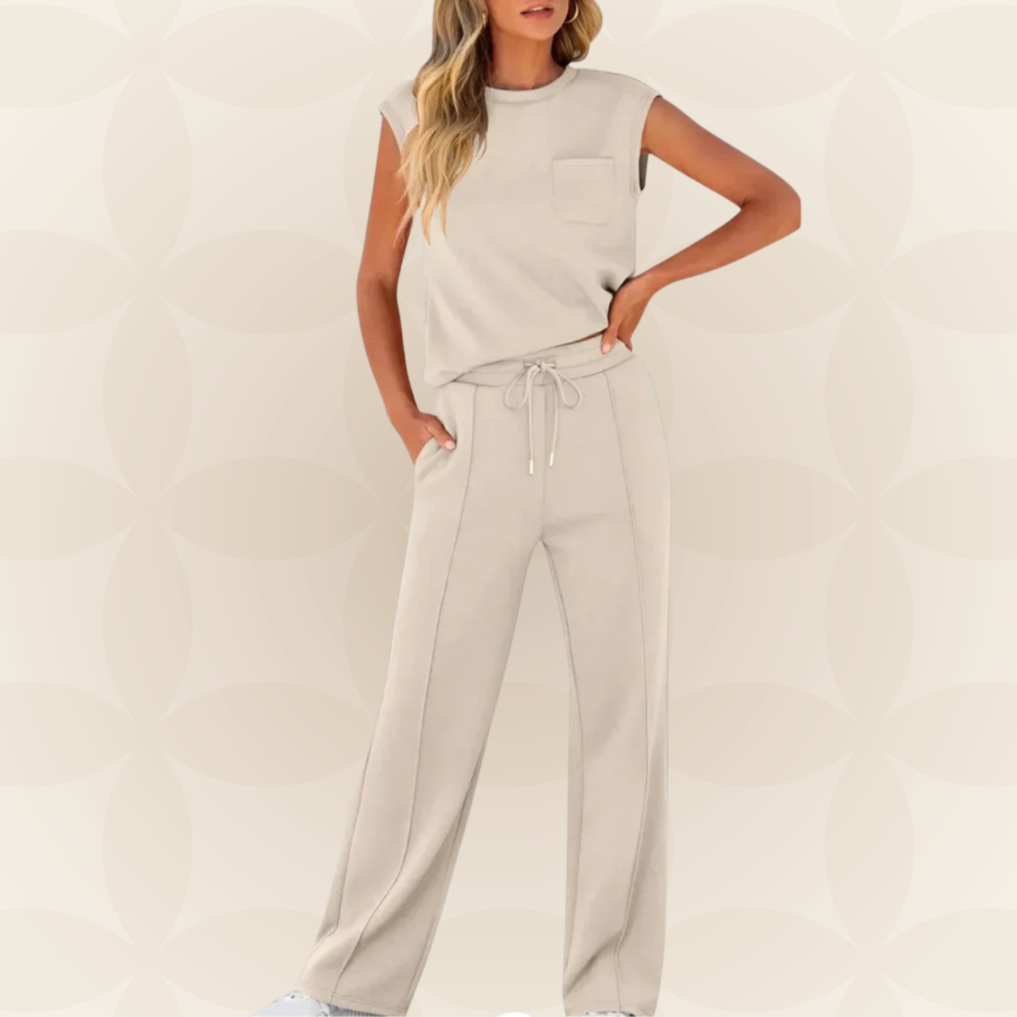 Anna Summer Lounge Co-Ord