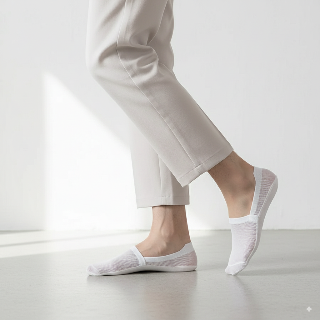 Sneaky Sock No-Show Liner — All-Day Comfort