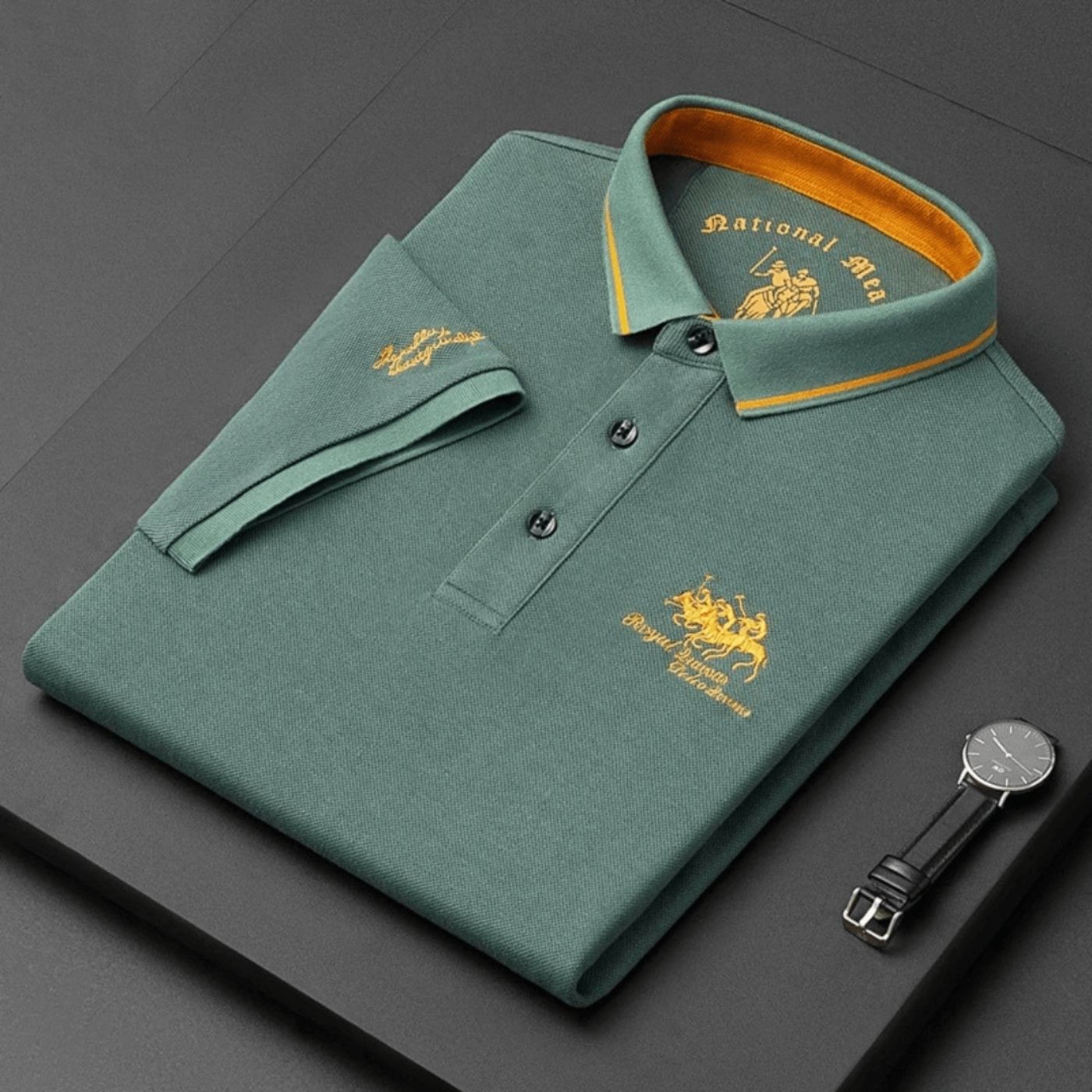 Verlino — Men's Comfort Polo, Buy 1 Get 1 Free