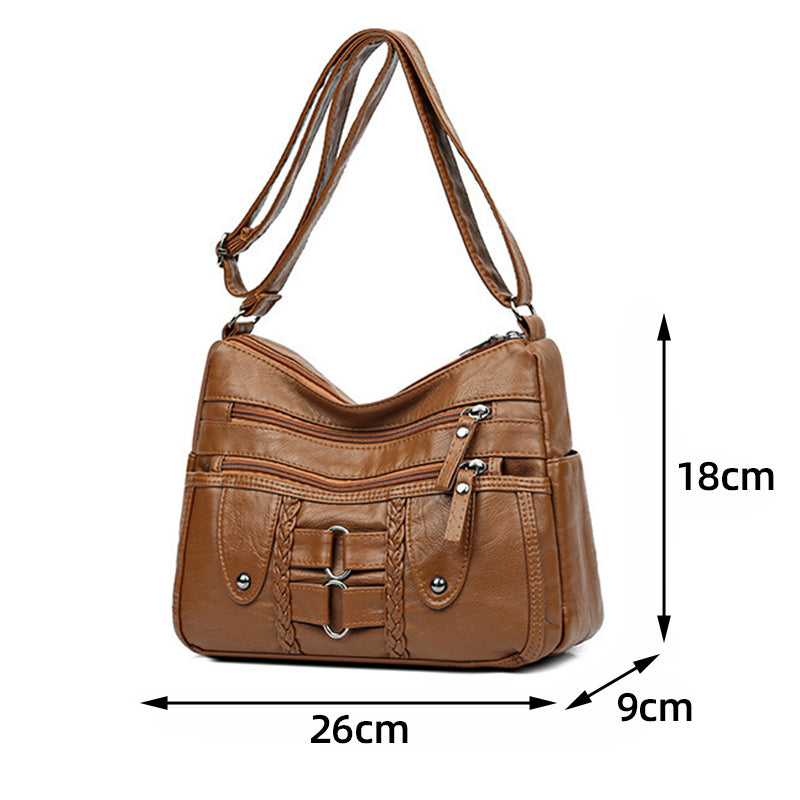 Vaudoire — Vintage-Style Crossbody Bag