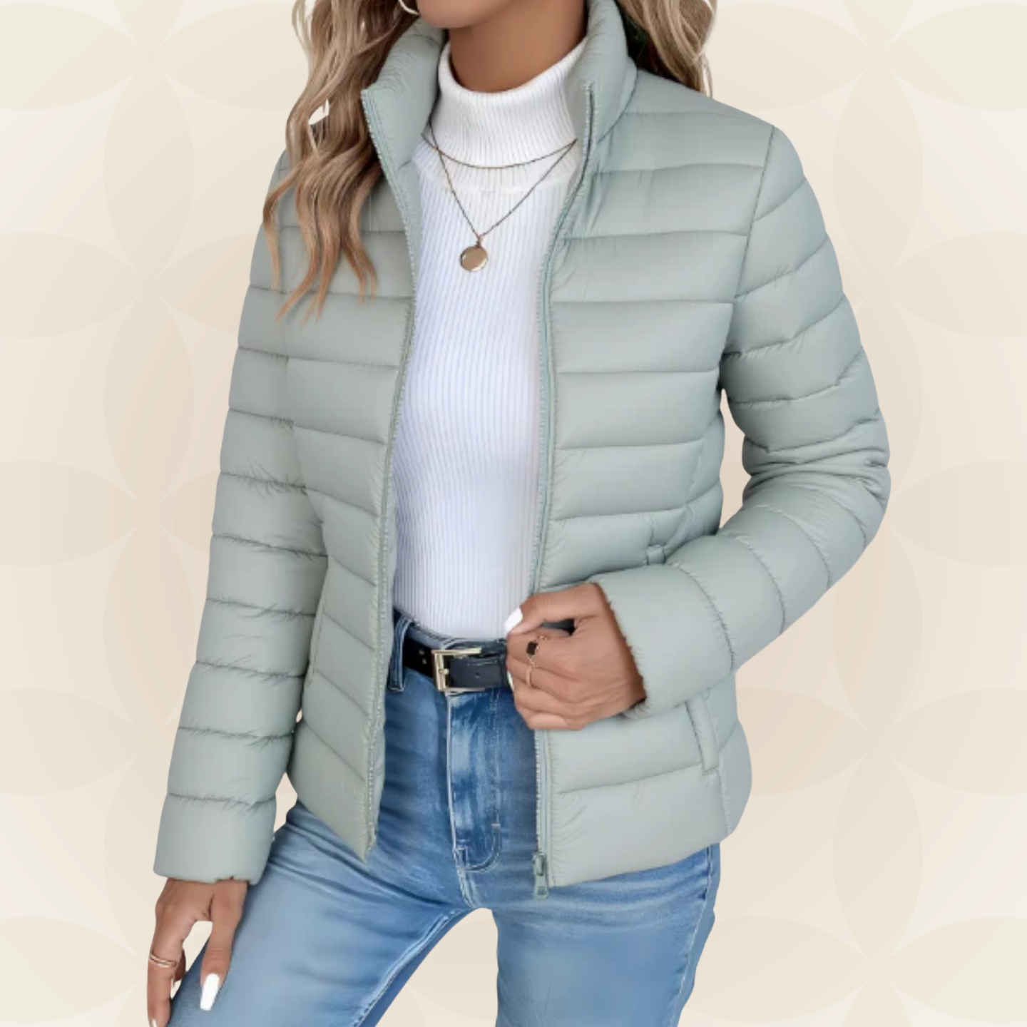 Solis | Lined Mid Jacket