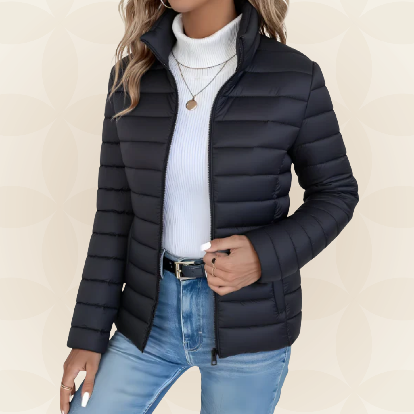 Solis | Lined Mid Jacket