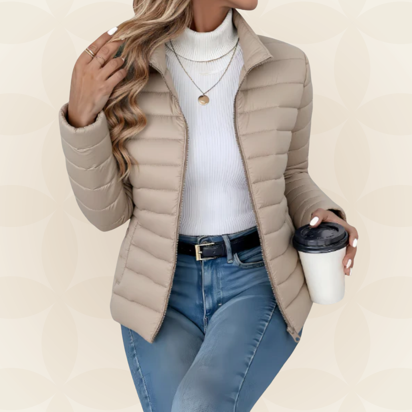 Solis | Lined Mid Jacket