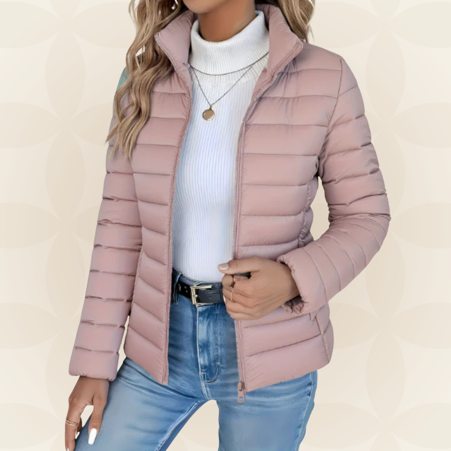 Solis | Lined Mid Jacket