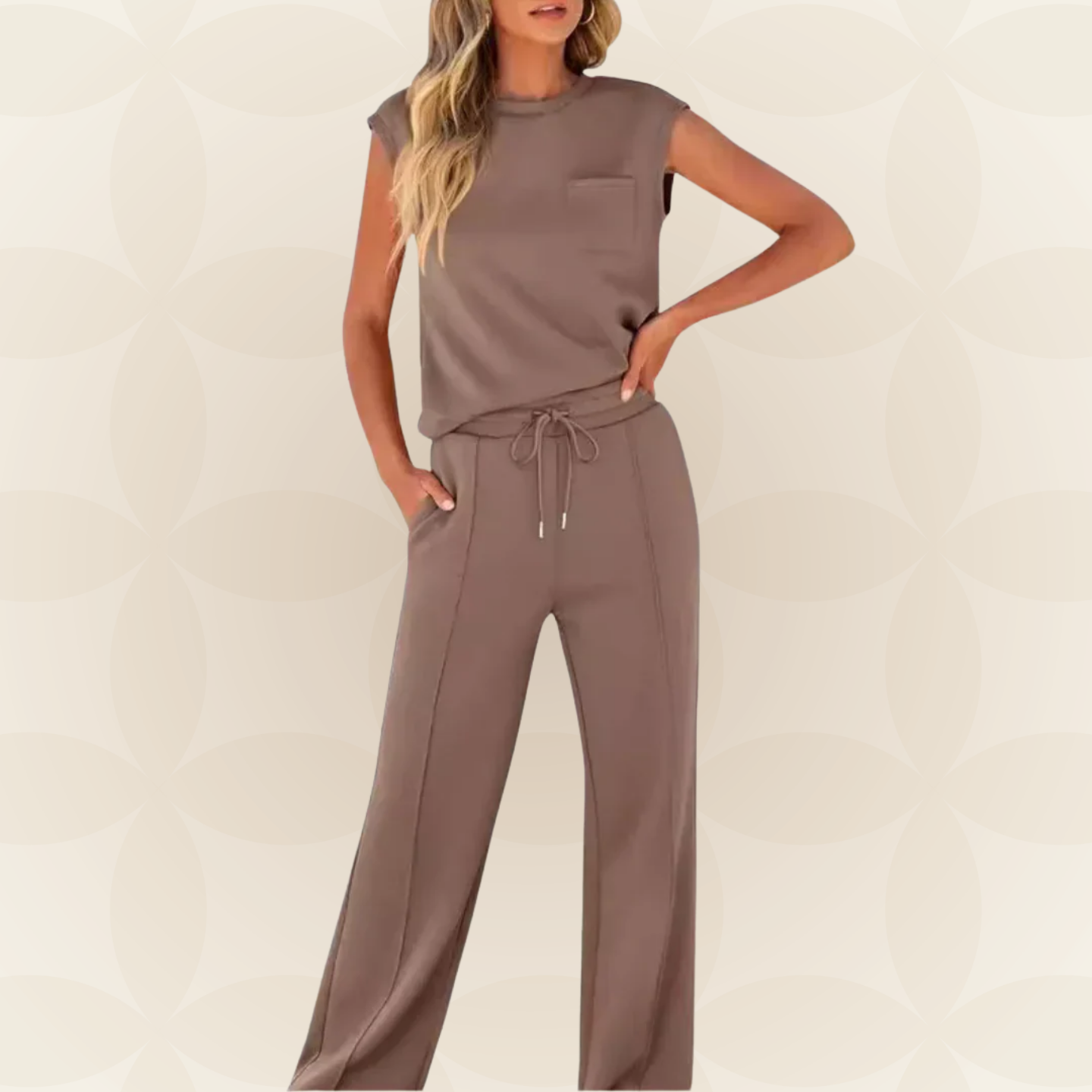 Anna Summer Lounge Co-Ord