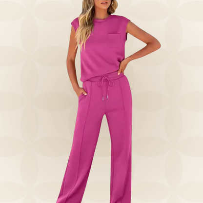 Anna Summer Lounge Co-Ord