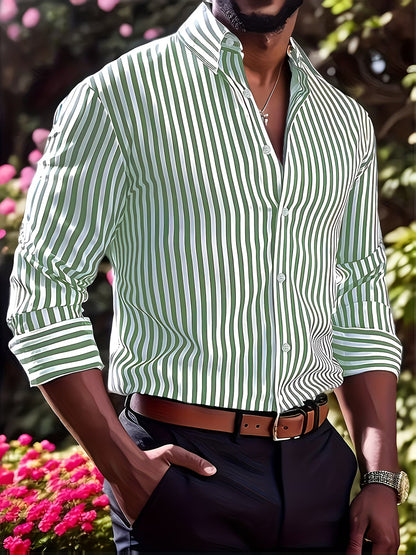 Elegant Striped Shirt