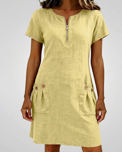 Marbelle — Cotton Summer Dress