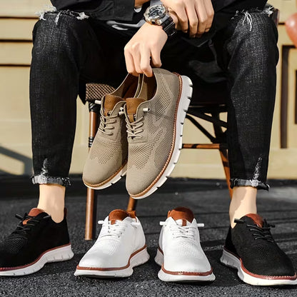 Strideo — Breathable Mesh Comfort Sneaker