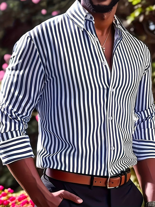 Elegant Striped Shirt