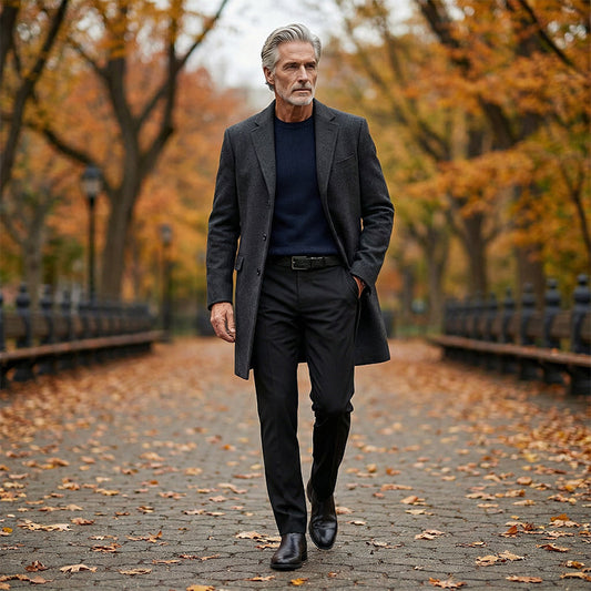 Halvard — Classic High-Stretch Casual Trousers