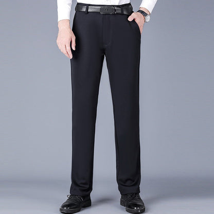 Halvard — Classic High-Stretch Casual Trousers