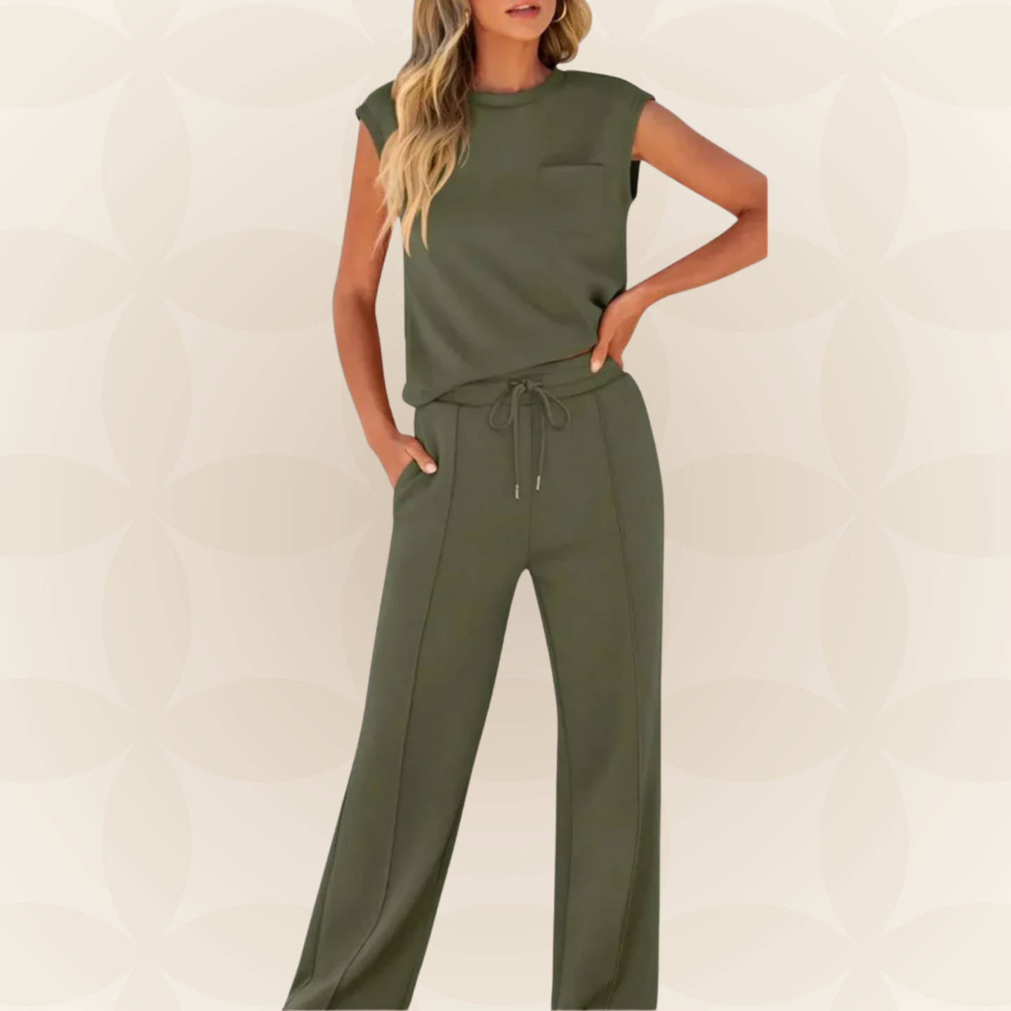 Anna Summer Lounge Co-Ord