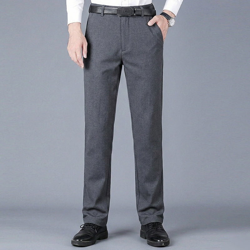 Halvard — Classic High-Stretch Casual Trousers
