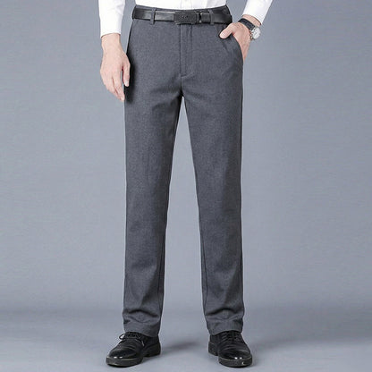 Halvard — Classic High-Stretch Casual Trousers