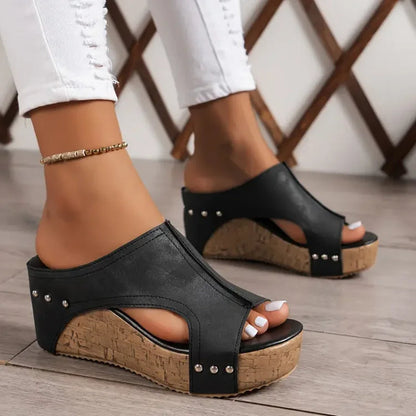 Velara — Women's Arch-Support Wedge Sandal