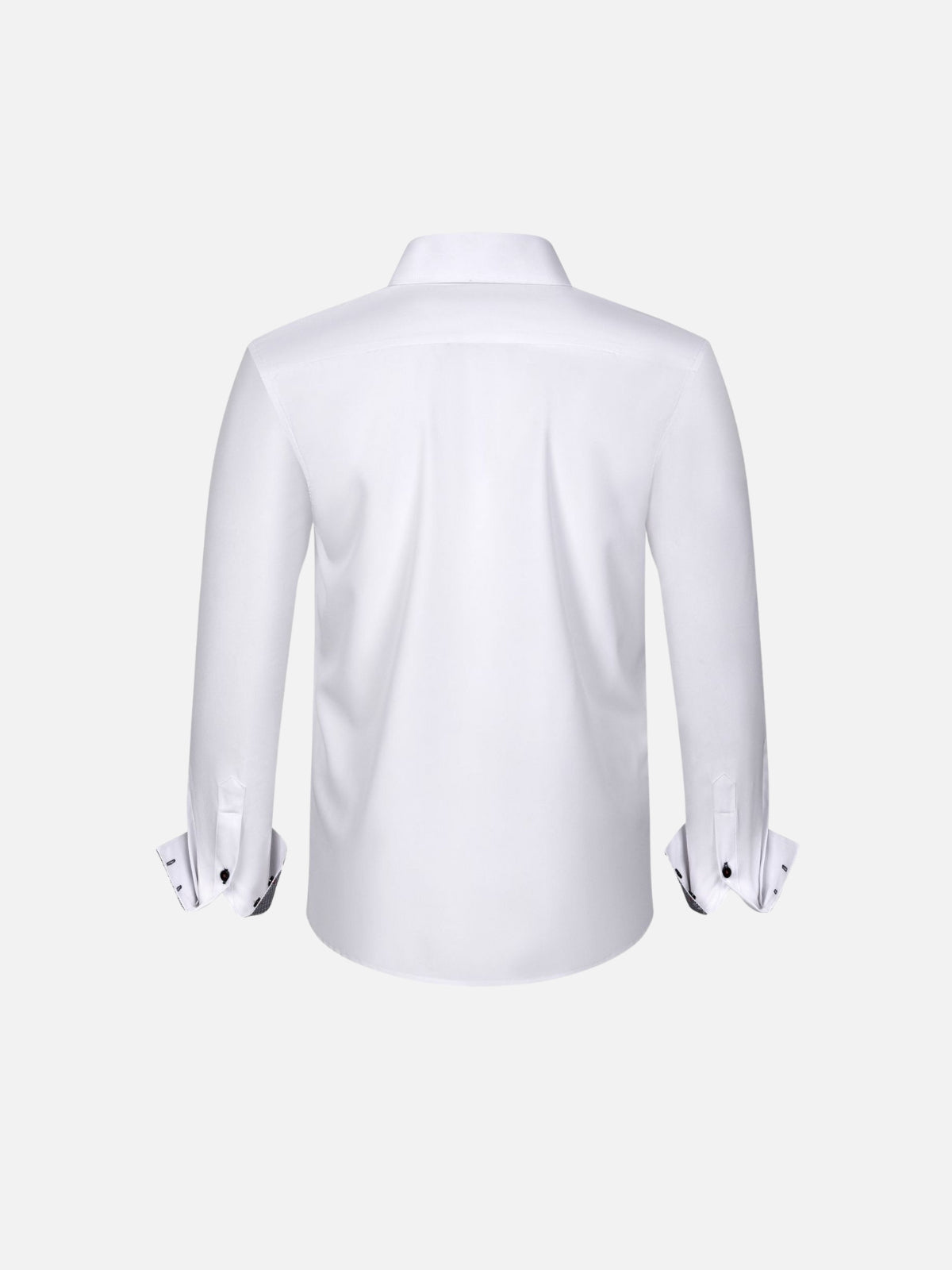 Four-Way Stretch Shirt — Colour-Matched Contrast