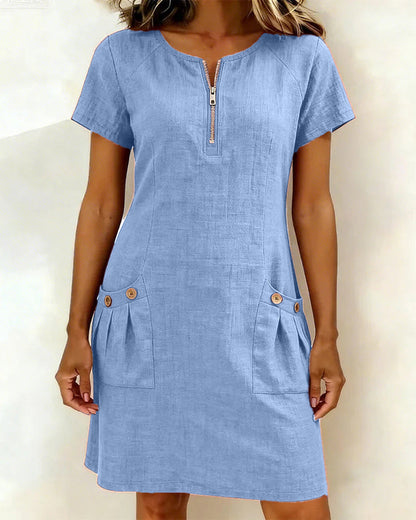Marbelle — Cotton Summer Dress