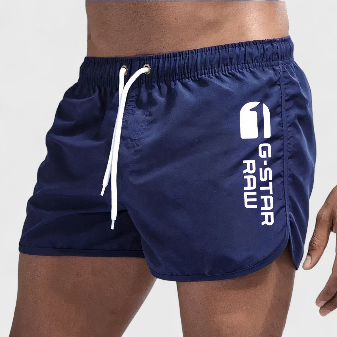 Men's Swim Short — Quick-Dry