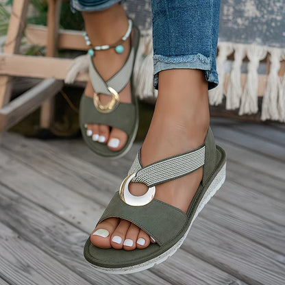 Anneau Côtier Sandal — Comfortable Support