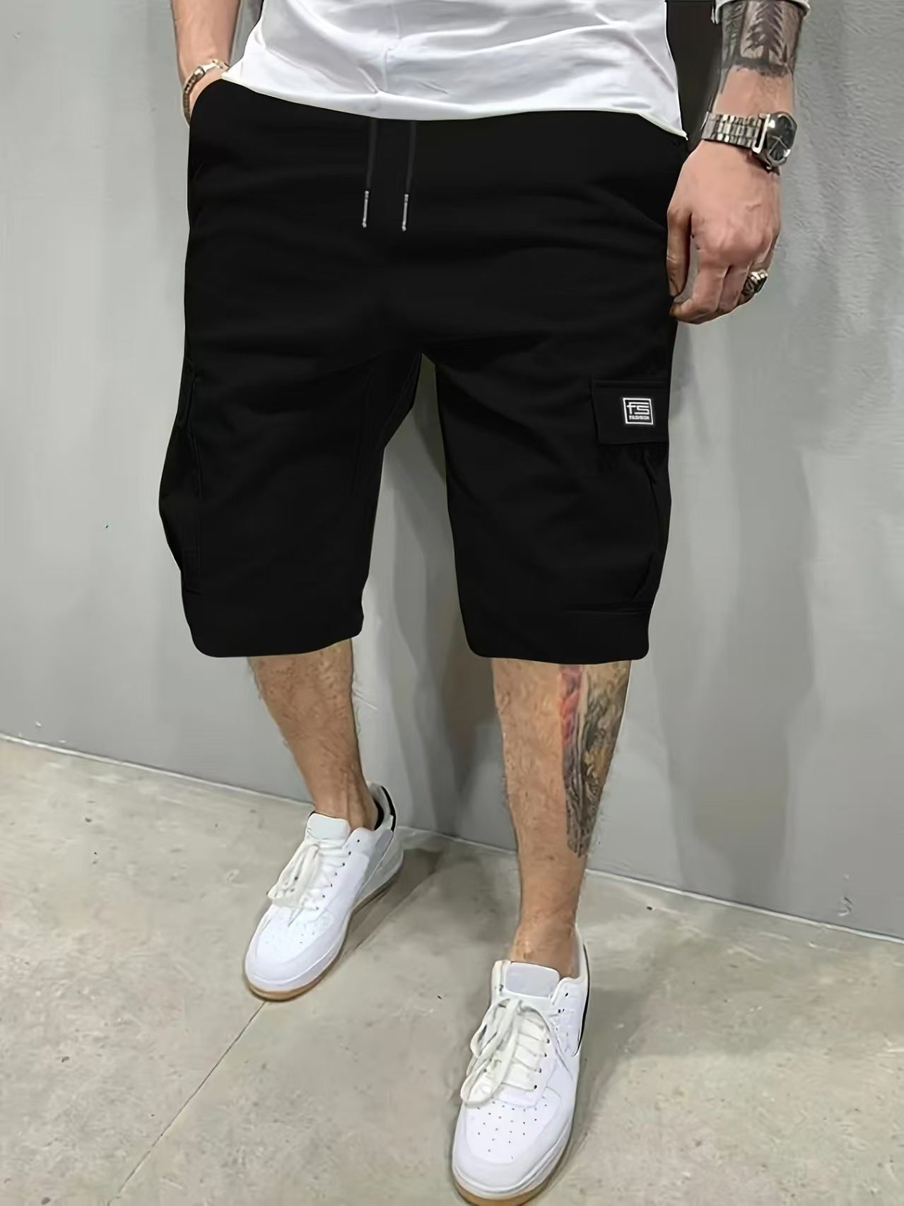 Terrwald — Men's Cargo Shorts