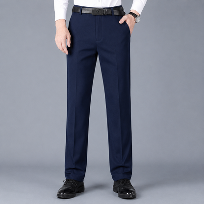 Halvard — Classic High-Stretch Casual Trousers