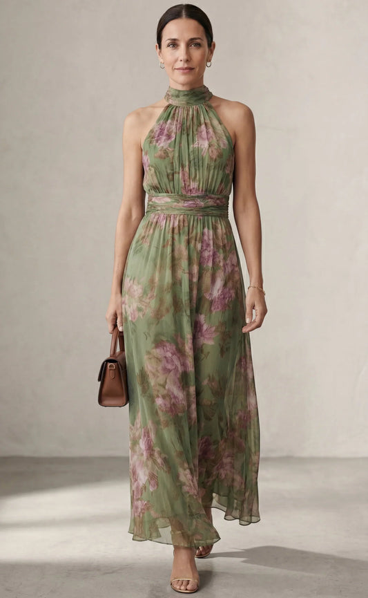 Livia Floral Maxi Dress