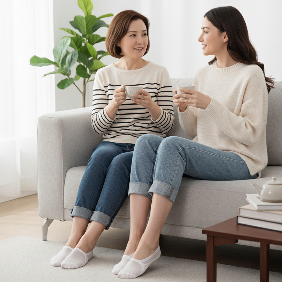 Sneaky Sock No-Show Liner — All-Day Comfort