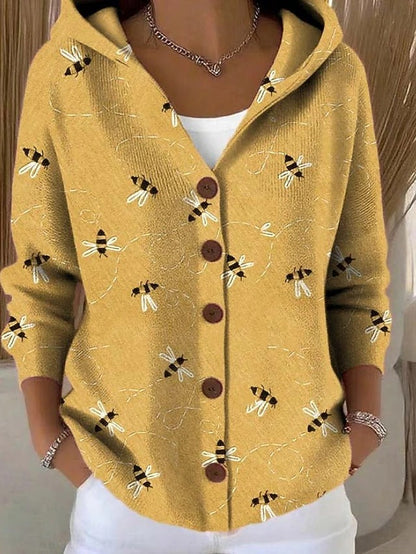 Soft Knit Cardigan — Elegant Layering Piece