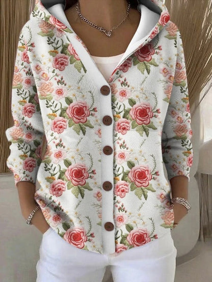 Soft Knit Cardigan — Elegant Layering Piece