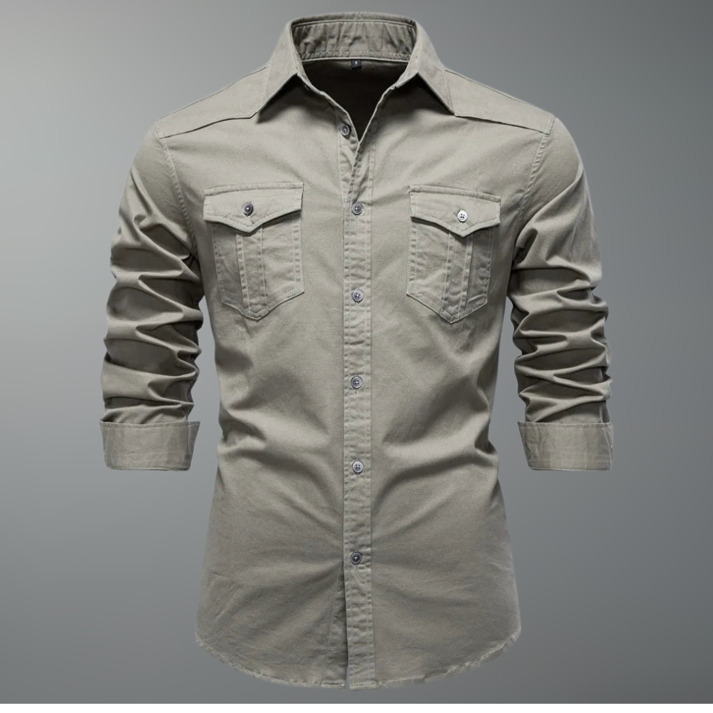 Harrington Field Cotton Shirt