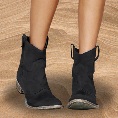 Carlotta — Suede Ankle Boots for Women