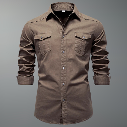 Harrington Field Cotton Shirt