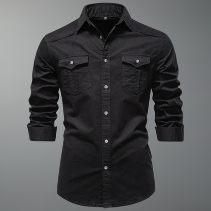Harrington Field Cotton Shirt