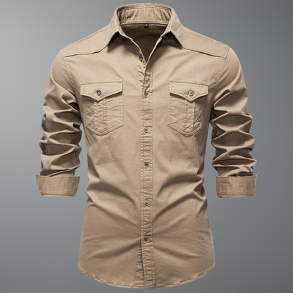 Harrington Field Cotton Shirt
