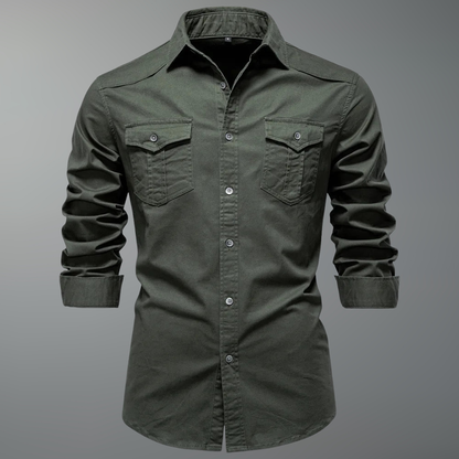 Harrington Field Cotton Shirt
