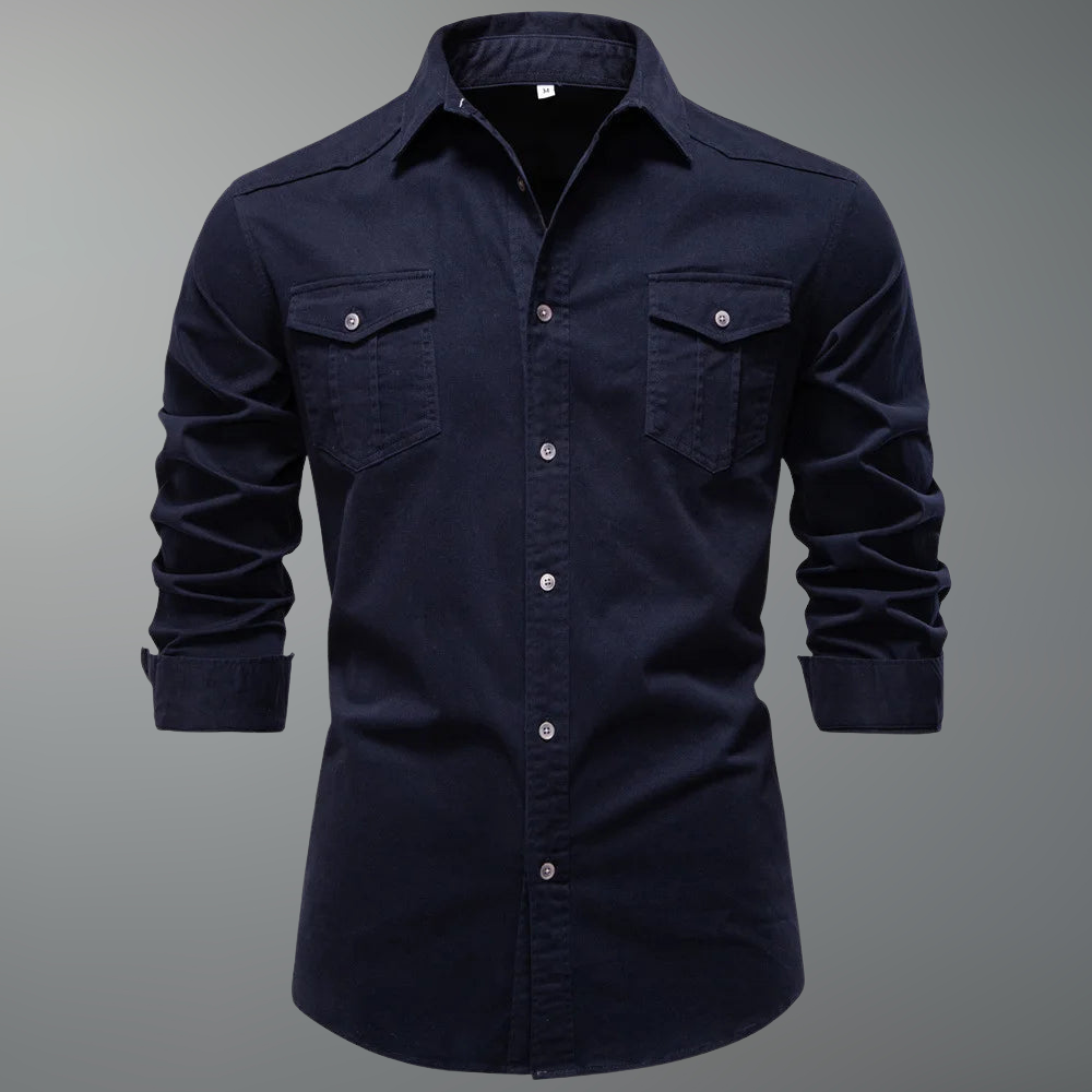 Harrington Field Cotton Shirt