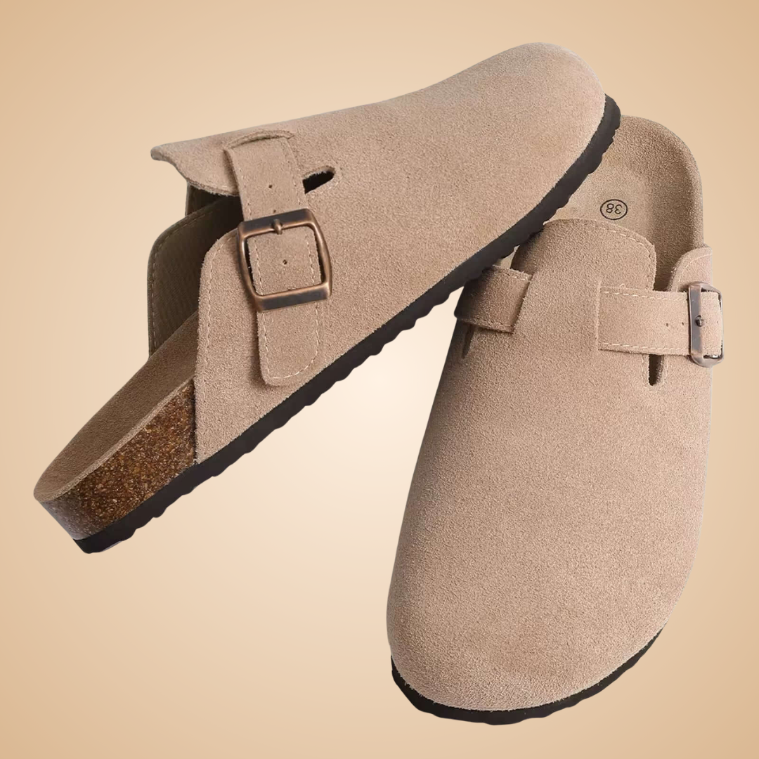 Suvela — Suede Slide Sandal