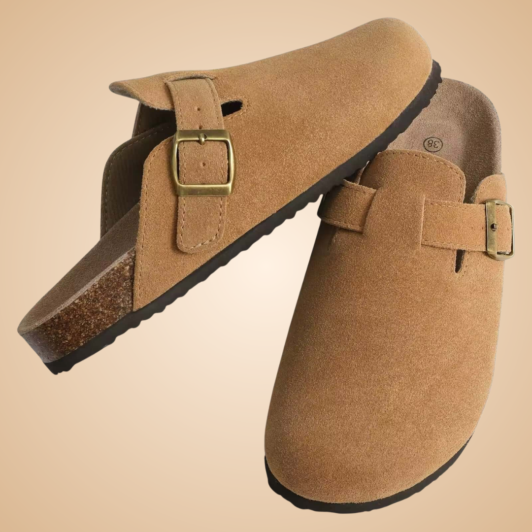 Suvela — Suede Slide Sandal