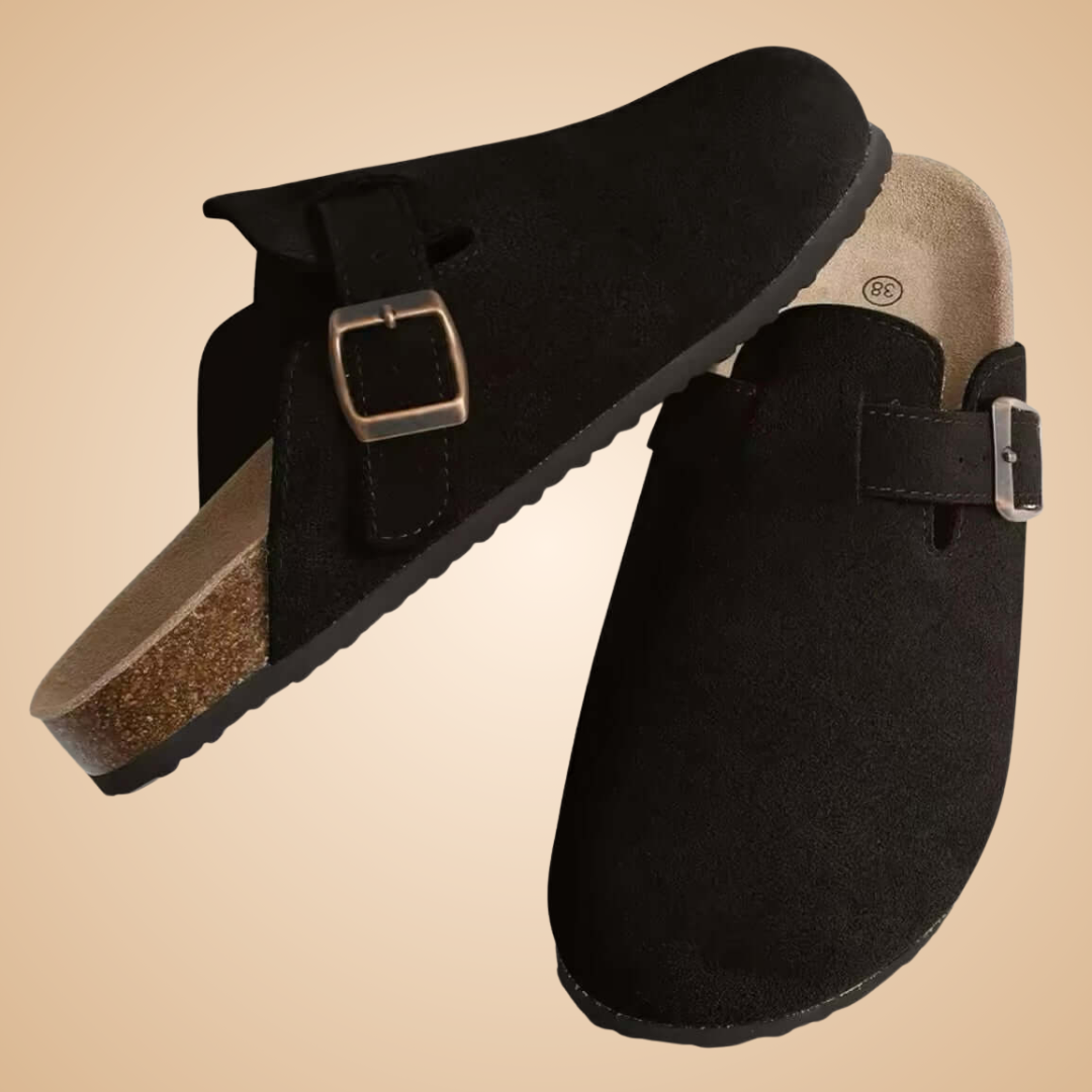 Suvela — Suede Slide Sandal