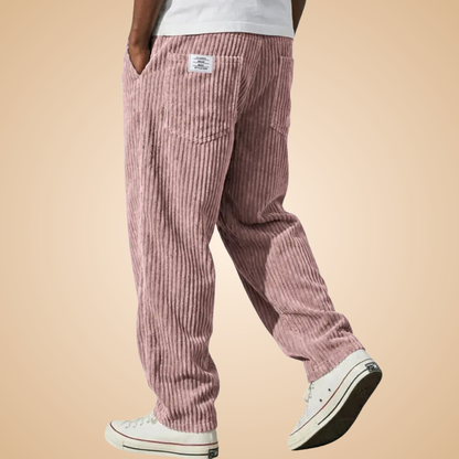 Feldkord — Men's Slim-Fit Corduroy Trouser