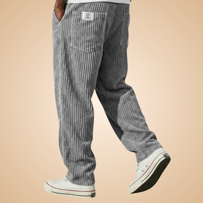 Feldkord — Men's Slim-Fit Corduroy Trouser