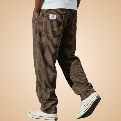 Feldkord — Men's Slim-Fit Corduroy Trouser