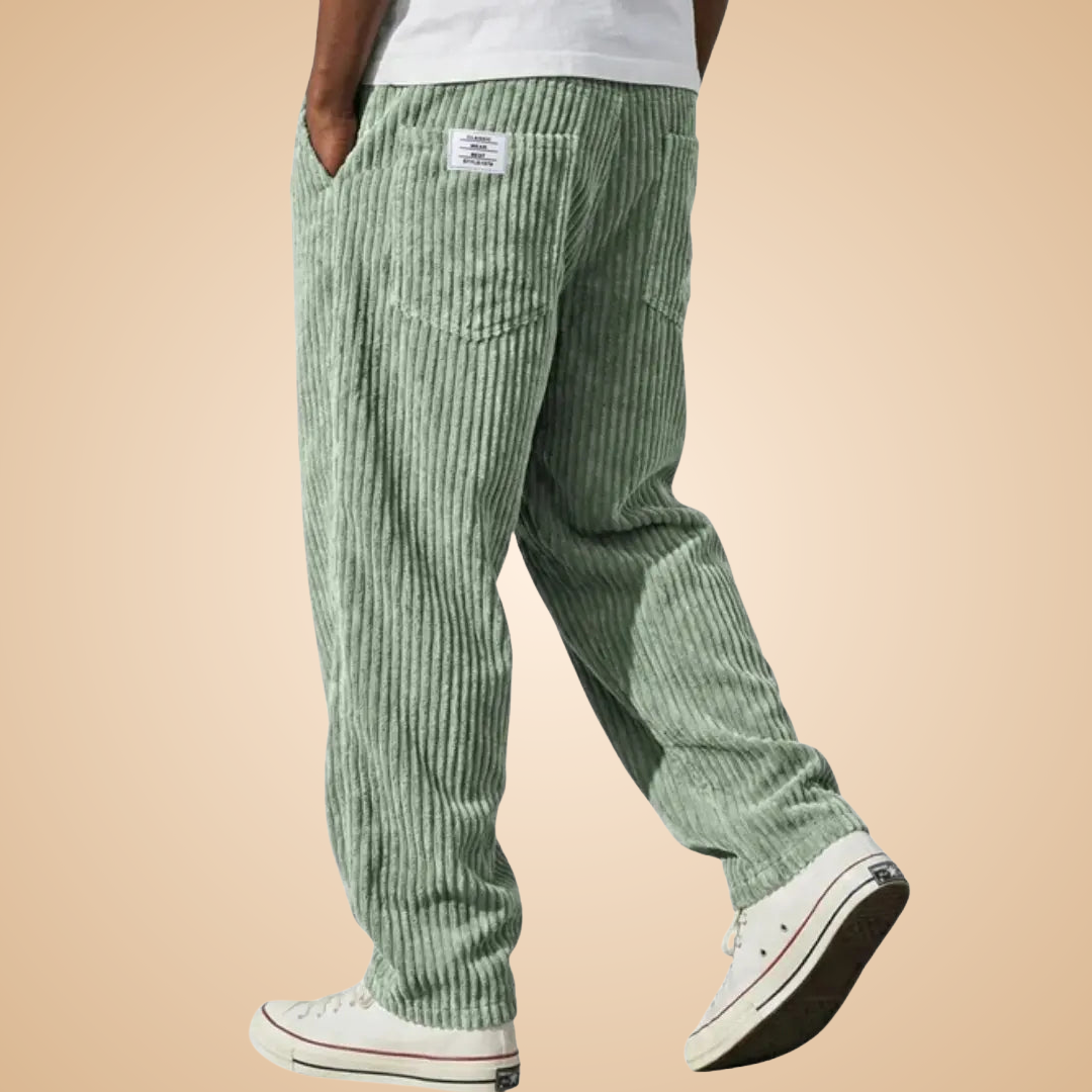 Feldkord — Men's Slim-Fit Corduroy Trouser