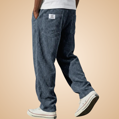 Feldkord — Men's Slim-Fit Corduroy Trouser