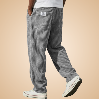 Feldkord — Men's Slim-Fit Corduroy Trouser