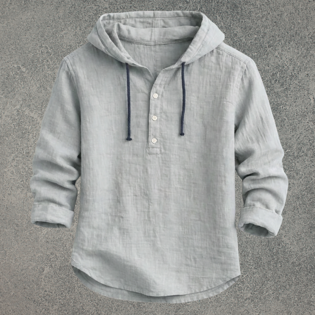 Borg Dante — Relaxed Linen Shirt