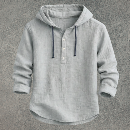 Borg Dante — Relaxed Linen Shirt