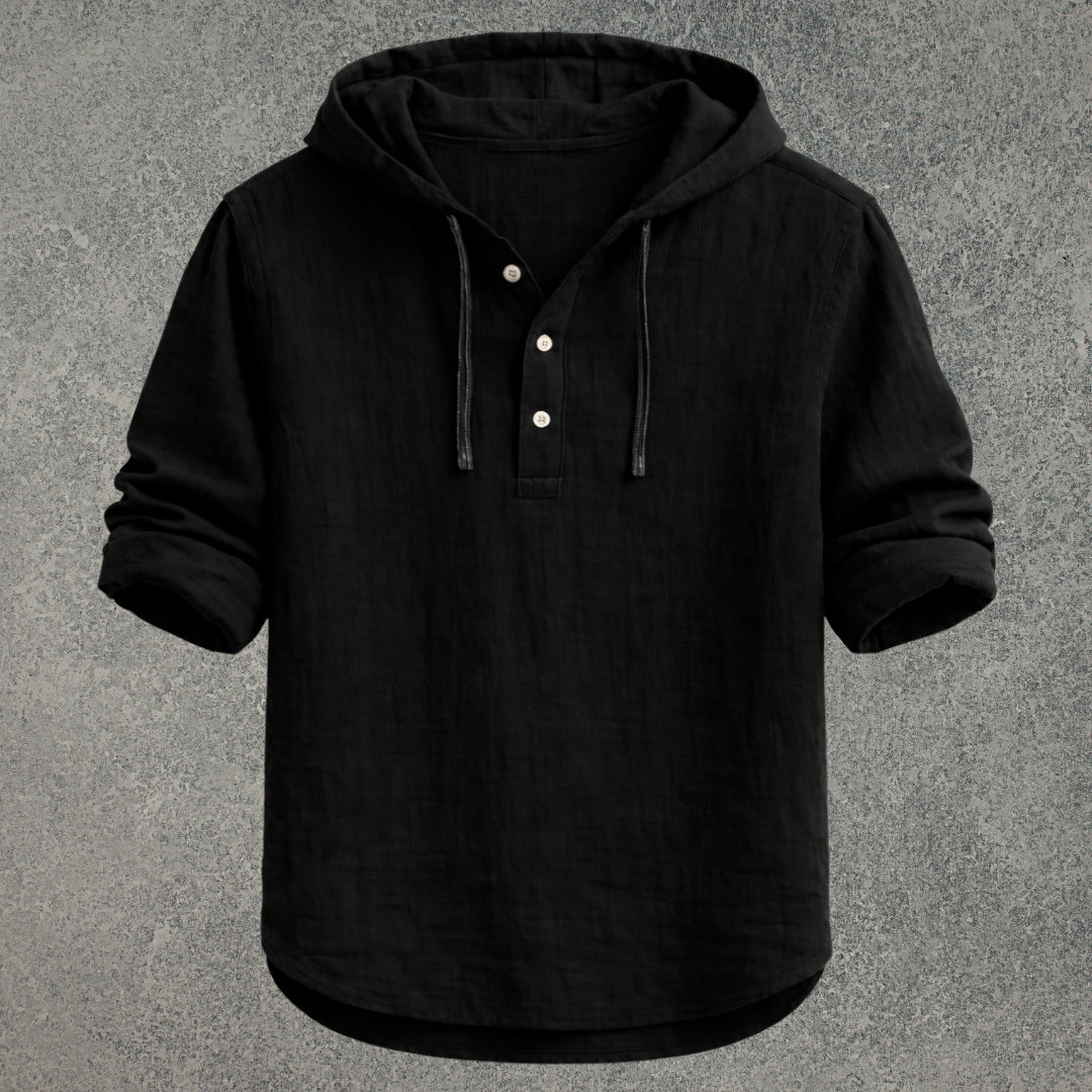 Borg Dante — Relaxed Linen Shirt