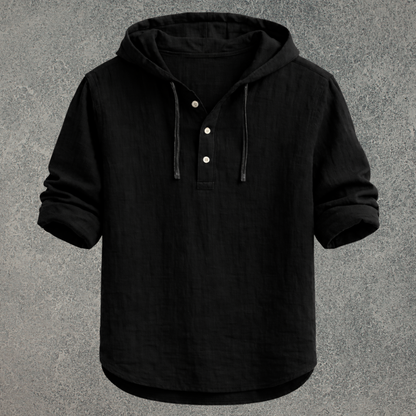 Borg Dante — Relaxed Linen Shirt